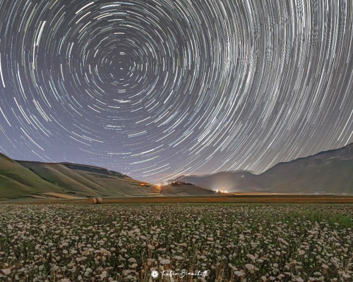 Gli incredibili orizzonti di Castelluccio di Norcia