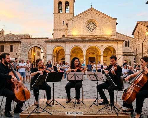 Concerti ed eventi del Festival Federico Cesi